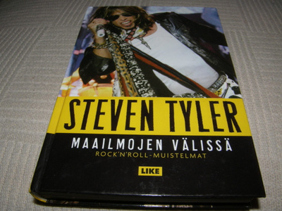Steven Tyler Maailmojen välissä -sid