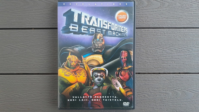 DVD: Transformers Beast Machines, Kausi 1, Osa 2 (1999/2007)