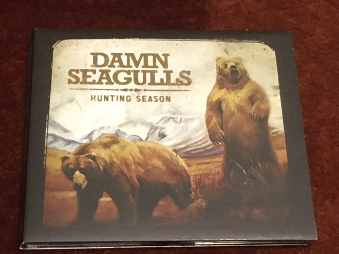DAMN SEAGULLS - HUNTING SEASON - CD
