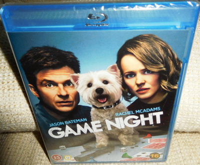 Game Night (muoveissa) Blu-ray