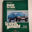 BMW 5-SARJA 1987-1995 - NÄIN SE TEHDÄÄN KIRJA!! - pikkukuva 1