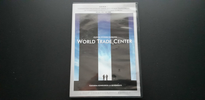 DVD: World Trade Center 2xDVD (O: Oliver Stone. Nicolas Cage