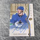 Nils Hoglander 2020-21 Premier Rookie Auto /35 - pikkukuva 1