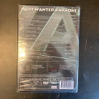 Swedish Karaoke Factory - Most Wanted Karaoke 1 DVD (UUSI) - pikkukuva 2