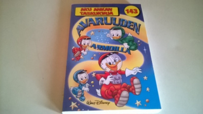 Aku Ankan taskukirja 143 Avaruuden armoilla