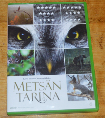 Metsän tarina DVD