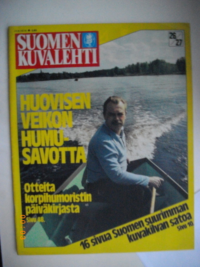 Suomen Kuvalehti Nro 26-27/1976. (5.3)