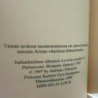 Keltainen Kirjasto - Tabucchi: Damasceno Mont.. PRIIMAKUNTO! - pikkukuva 3