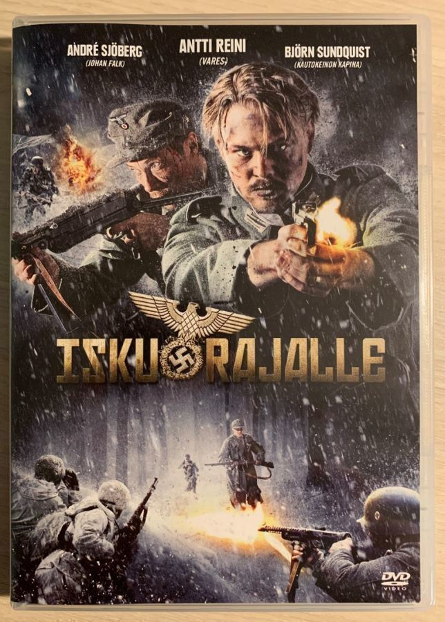 Isku rajalle (2011) mm. Antti Reini