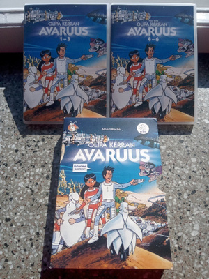 Olipa kerran avaruus [6DVD Boxi] Koko sarja