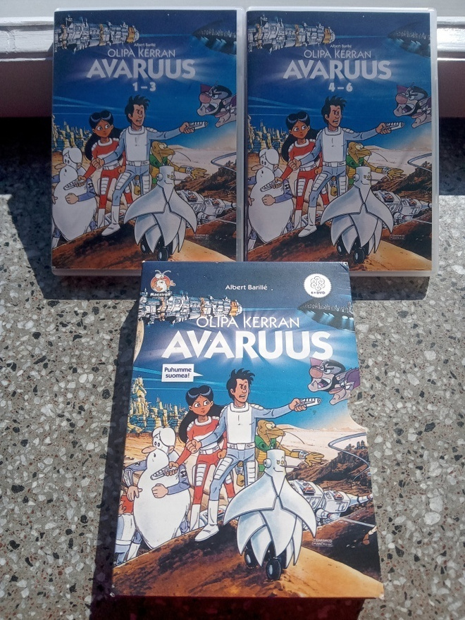 Olipa kerran avaruus [6DVD Boxi] Koko sarja