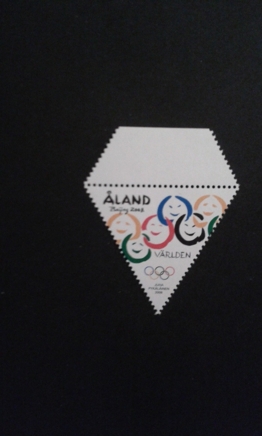åland 2008 olympialaiset världen**
