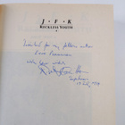 Nigel Hamilton : JFK, Reckless Youth (signeerattu) - pikkukuva 3