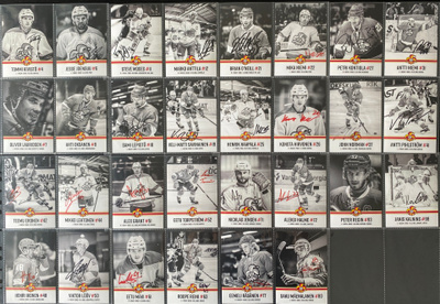 19-20 Jokerit Team Issue nimikirjoituksella PÄIVITETTY