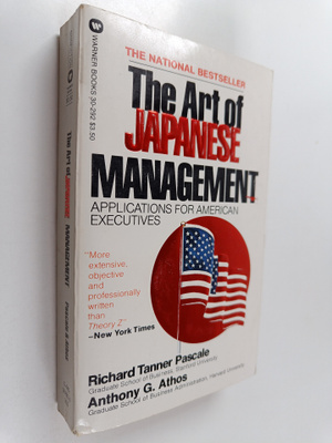 Richard T. Pascale : The Art of Japanese Management - App...