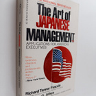 Richard T. Pascale : The Art of Japanese Management - App... - pikkukuva 1