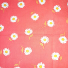Päivänkakkara retro verhot 167x 72cm - pikkukuva 2