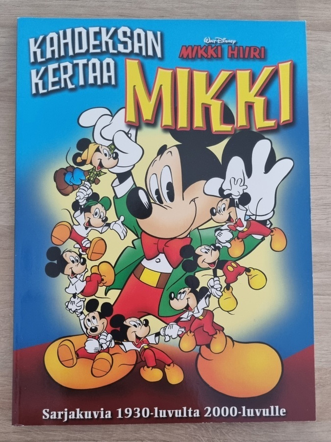 Mikki Hiiri: Kahdeksan kertaa Mikki