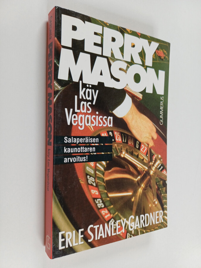 Erle Stanley Gardner : Perry Mason käy Las Vegasissa : Sa...
