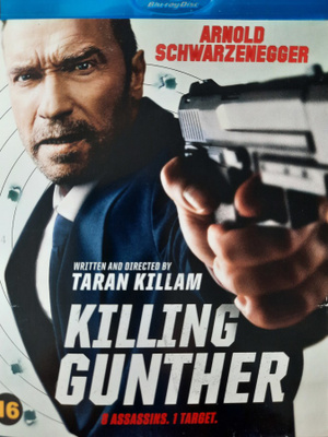 KILLING GUNTHER  BLU-RAY