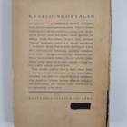 Kaarlo Nuorvala : Murhatun miehen kuolema : jännityskertomus - pikkukuva 2