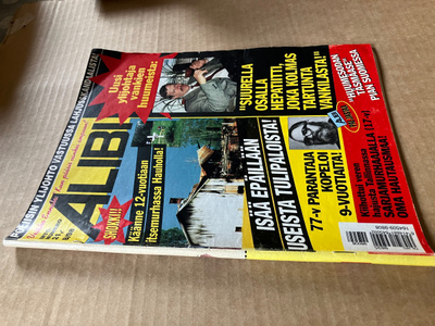 ALIBI LEHTI 8/1998 HYVÄ