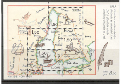 Finlandia 88, blokki 1, **