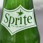 Retro vihreä Sprite-laspullo 0,29l – 60-luvun ikoni! - pikkukuva 3