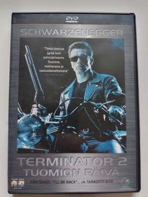Terminator 2 Tuomion päivä DVD