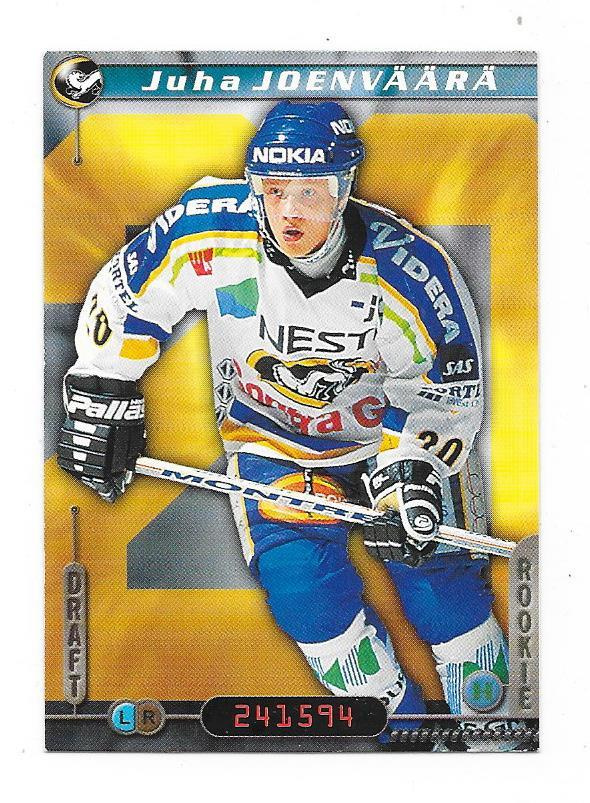 2000-01 CardSet #183 Juha Väenväärä  Kärpät