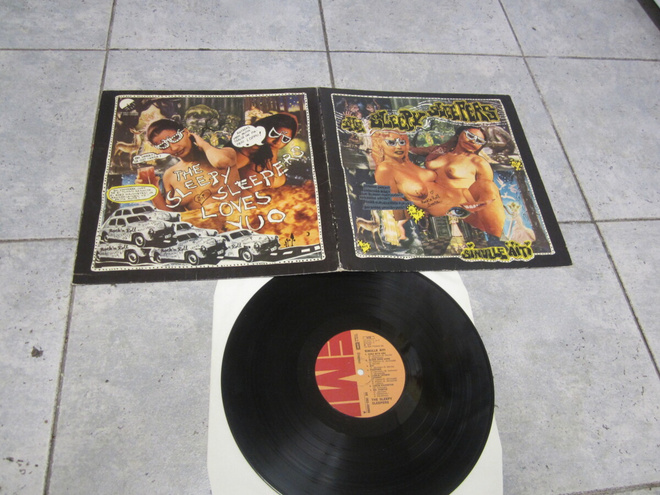 SLEEPY SLEEPERS - SINULLE ÄITI : ORIG LP GATEFOLD,,