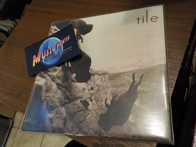 TILE - POSEIDON / PRICK OF MISERY M-/M 7'' SINGLE