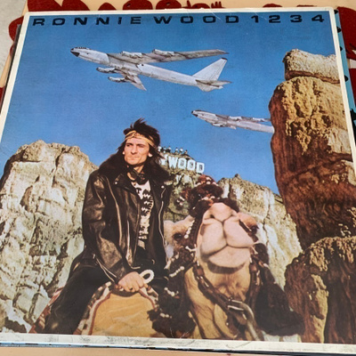 RONNIE WOOD: 1234 *EUR 1981