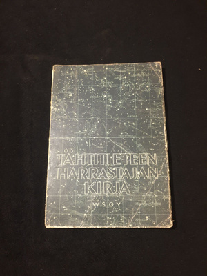 Tähtieteen harrastajan kirja; p. 1947