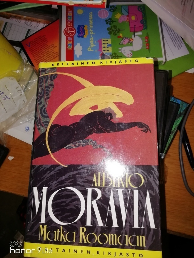 Alberto Moravia Matkalla roomaan