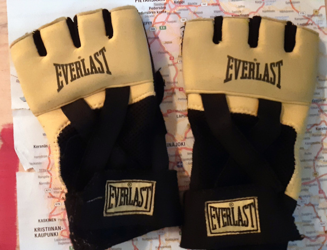 Everlast -geelihanskat /-säkkihanskat / -alushanskat