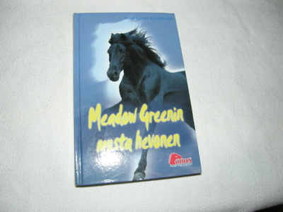 MacDonald Meadow Greenin musta hevonen