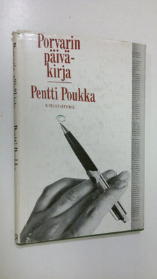 Pentti Poukka : Porvarin päiväkirja