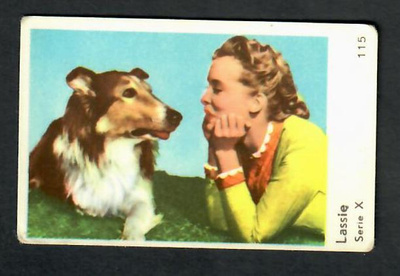 Keräilykuva - Lassie Serie X 115