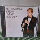 Antti Sarpila & Team:Live at Pori Jazz CD - pikkukuva 1