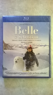 Belle & Sebastian Blu-ray UUSI!