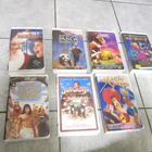 7 vanhaa iso / pehmokoppaista vhs:sää - 1 avaamaton - pikkukuva 1