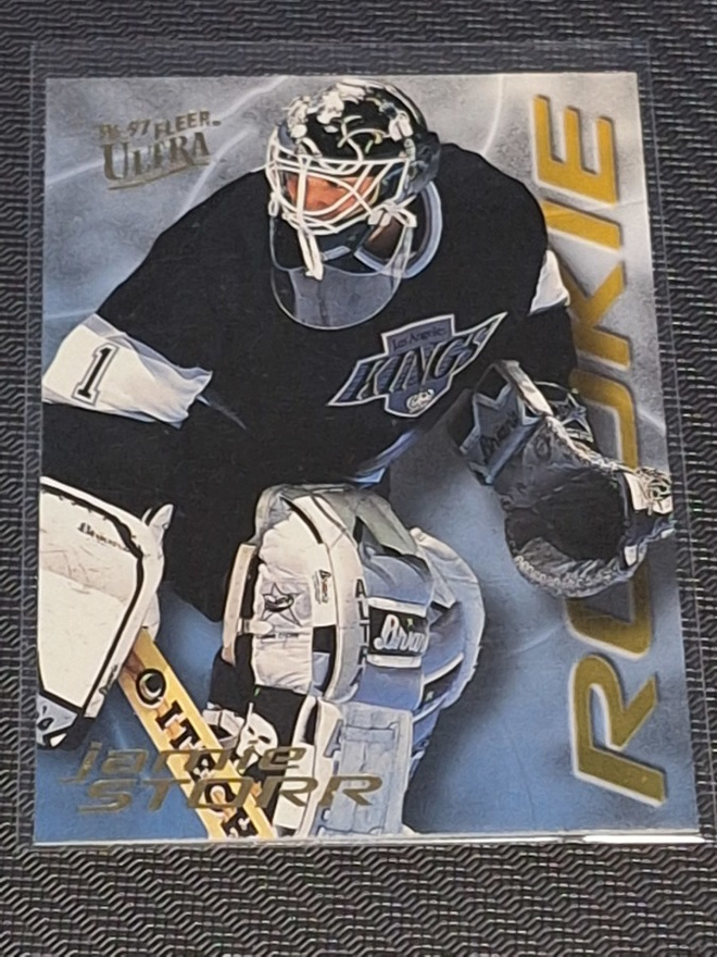 1996-97 Ultra Rookies #18 Jamie Storr