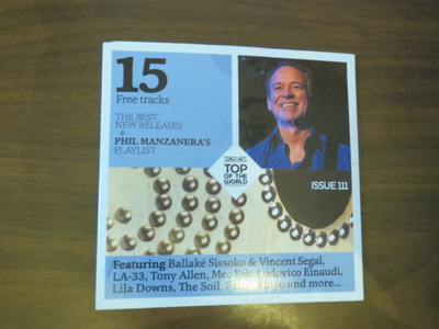 15 Free Tracks - Issue 111 CD