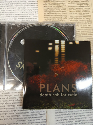 Death Cab for Cutie - Plans (CD)