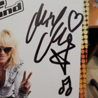 MICHAEL MONROE NIMMARI VOICE OF FINLAND PROMO-KORTISSA - pikkukuva 2