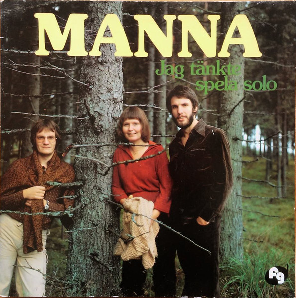 Manna – Jag Tänkte Spela Solo LP