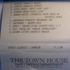 VIRGIN CLASSICS :: PROMO SAMPLER RARE C-CASSETTE :: 1988 - pikkukuva 3