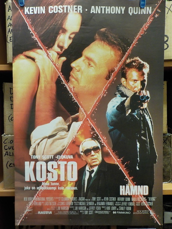 KOSTO - REVENGE ELOKUVAJULISTE