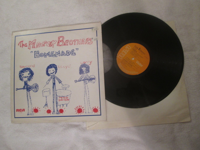 THE MERCEY BROTHERS : homemade PL 10188 ( LP v 1976 !!